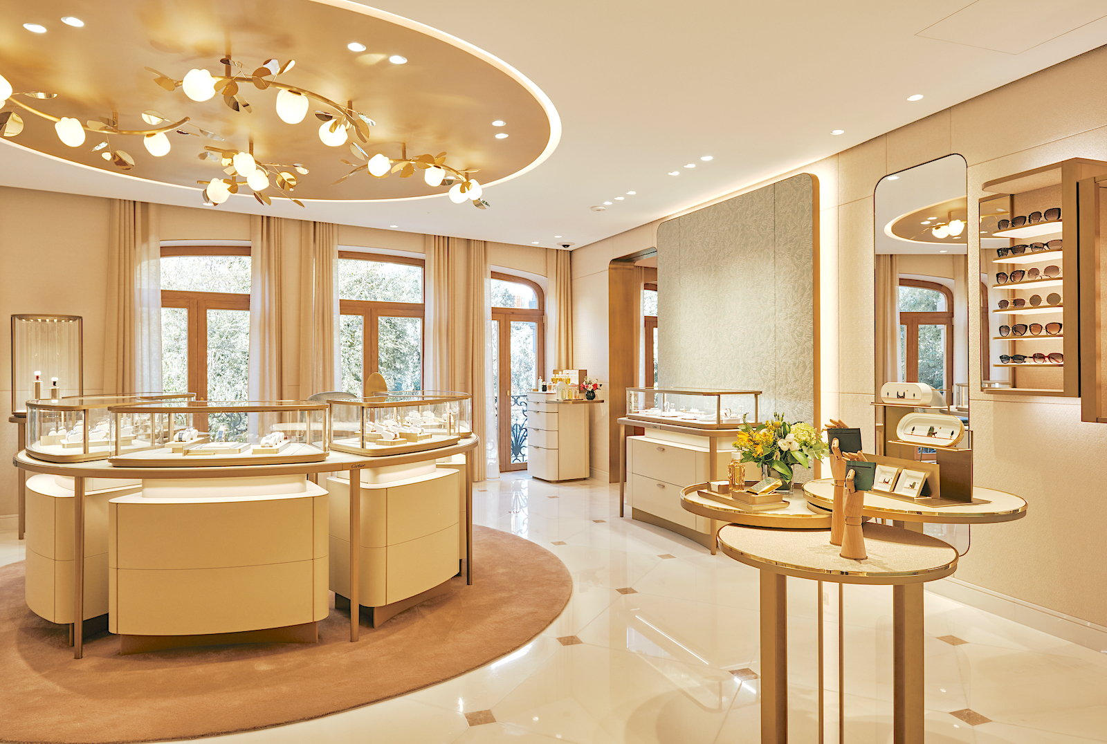 La nueva boutique de Cartier en Palma de Mallorca. /Foto: Cartier