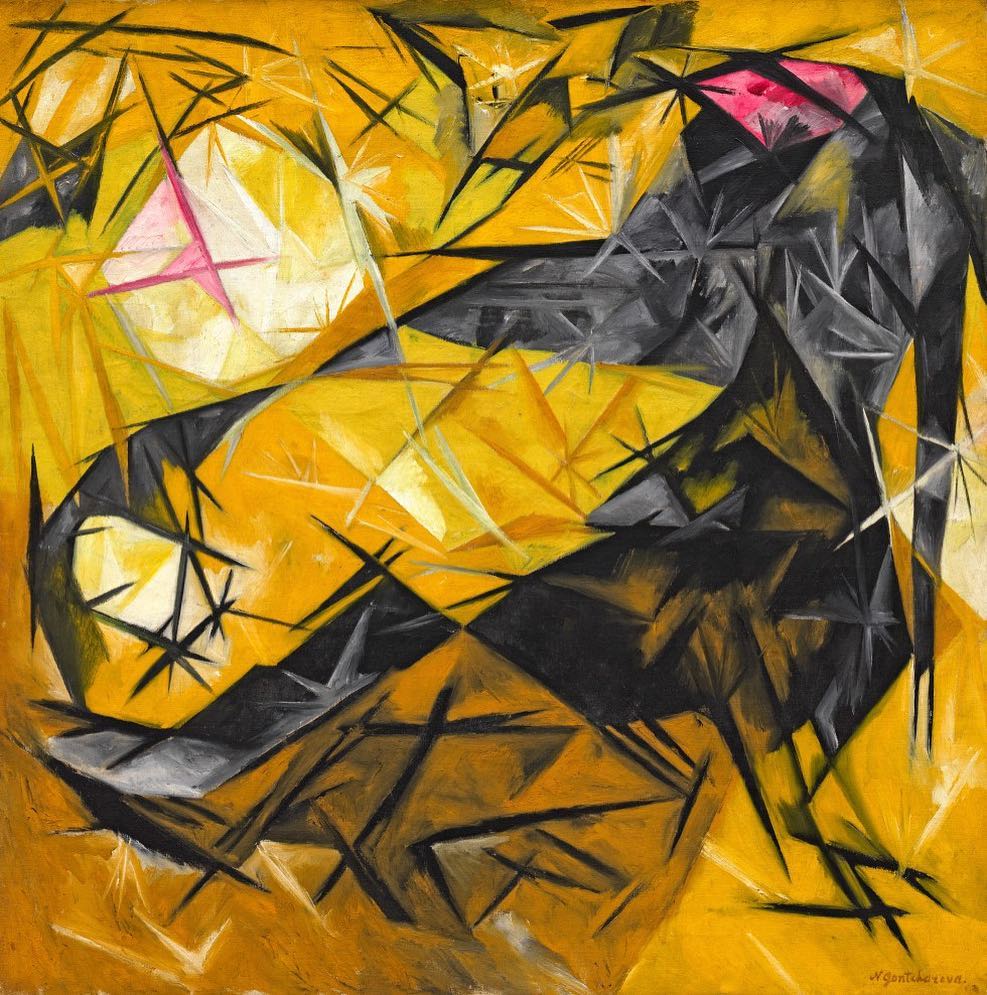Obra de Natalia Goncharova