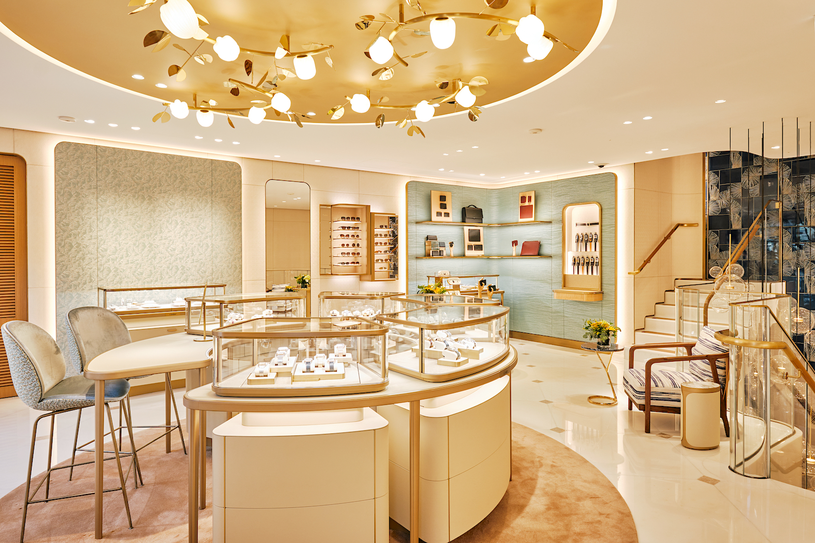 La nueva boutique de Cartier en Palma de Mallorca. /Foto: Cartier