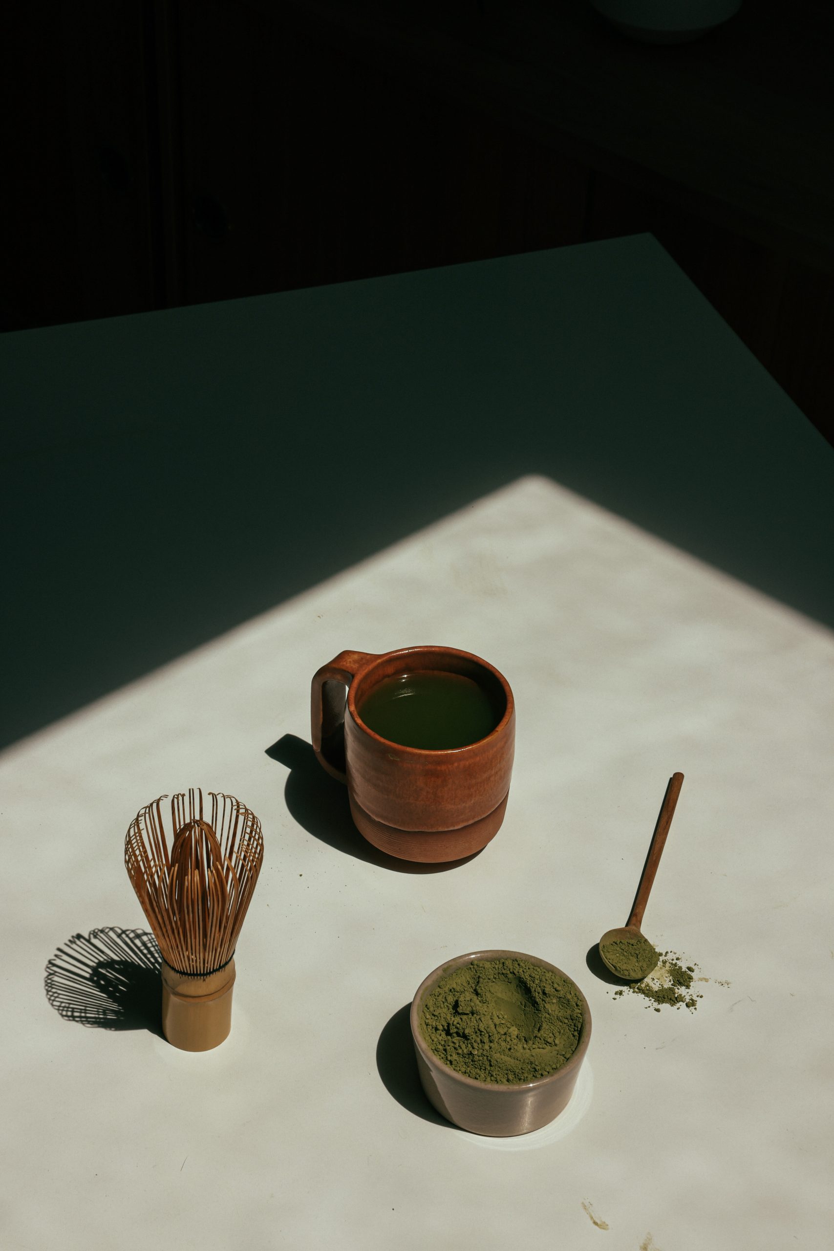 T&eacute; matcha