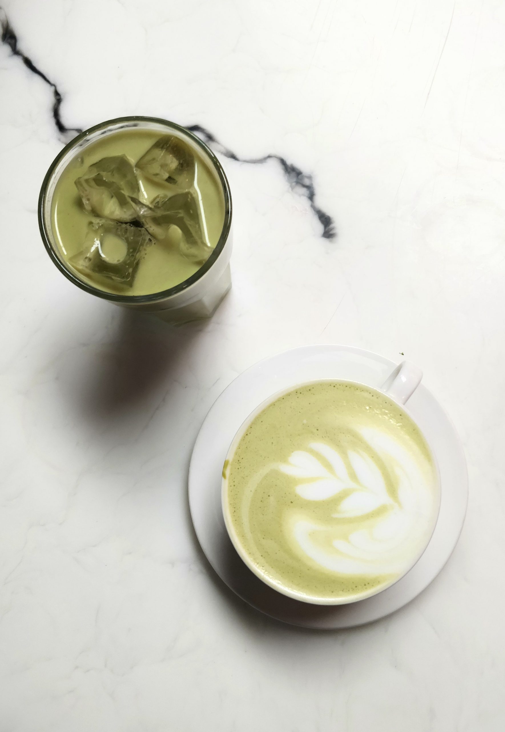 T&eacute; matcha