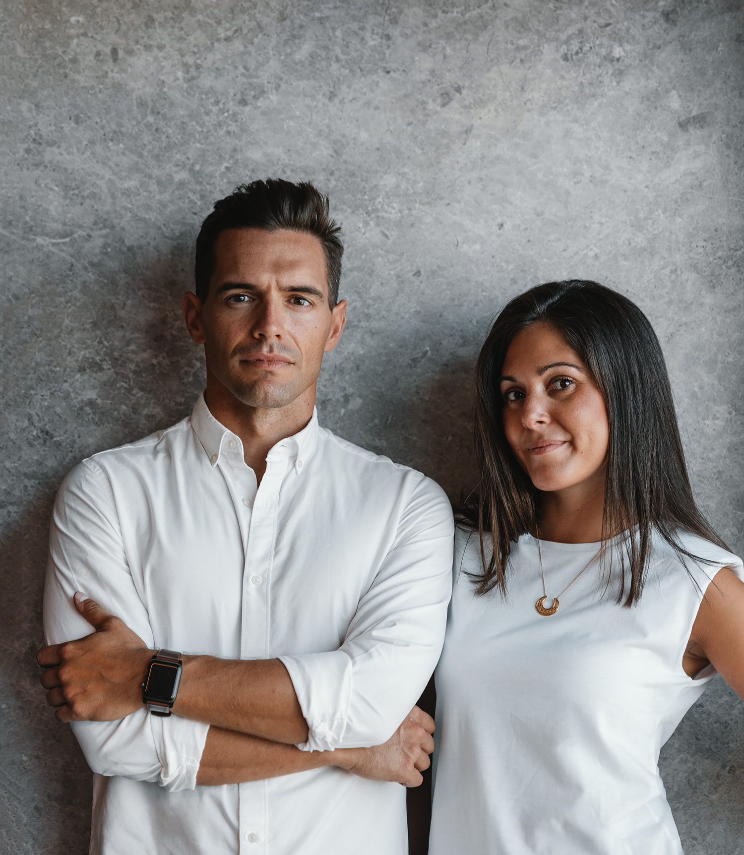 Ana Salinero y Pedro Ayora