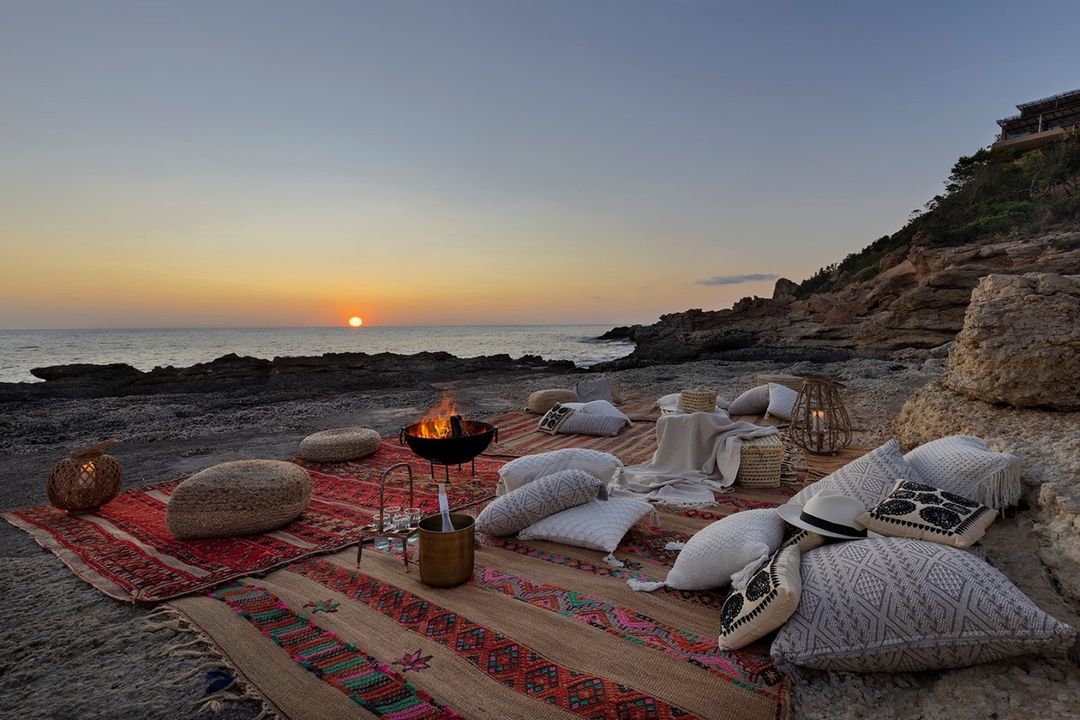 Uno de los planes en la playa / Foto: @sixsenses_ibiza