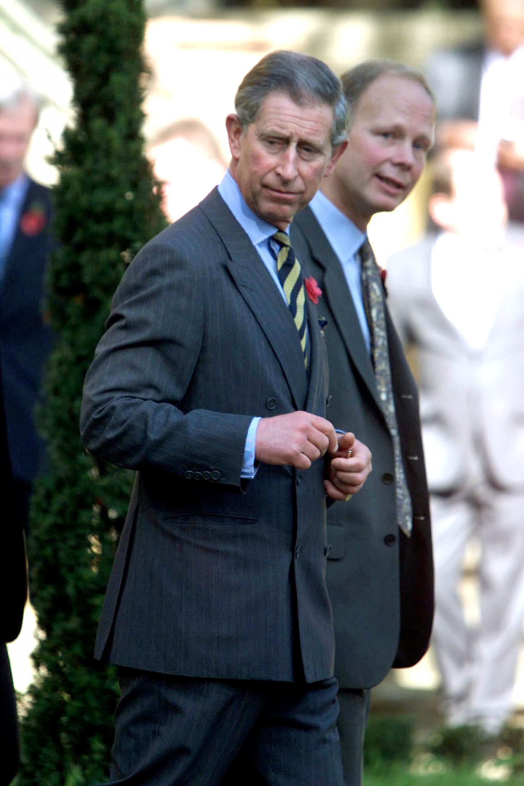 El Pr&iacute;ncipe Carlos cerca de Florencia, en 2002 / Foto: Getty Images