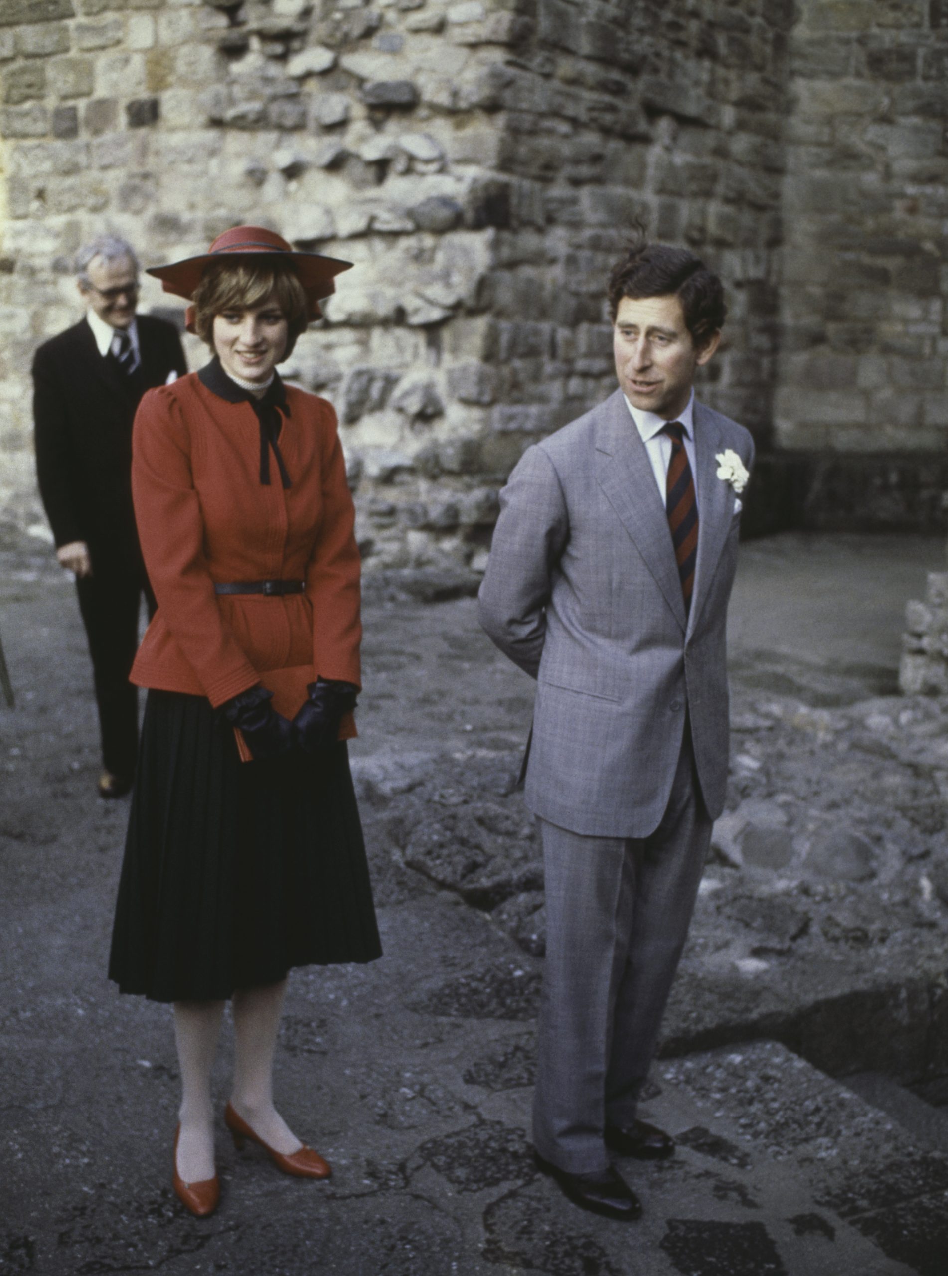 El Pr&iacute;ncipe Carlos con la Princesa Diana en 1981 / Foto: Getty Images
