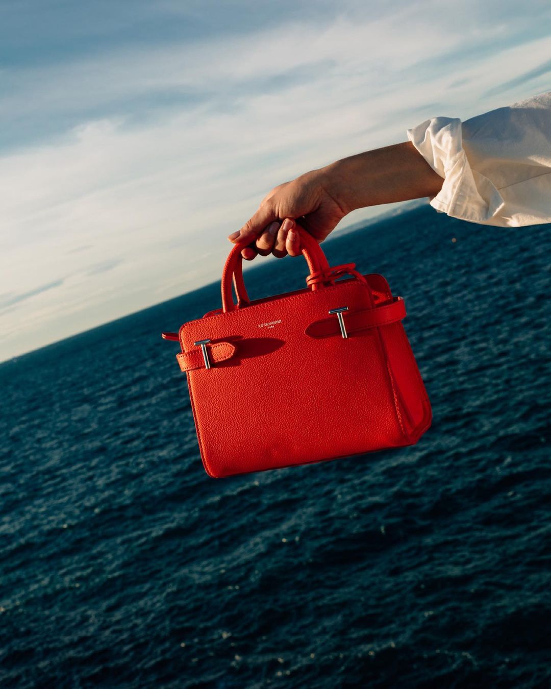 Uno de los bolsos ic&oacute;nicos / Foto: Le Tanneur