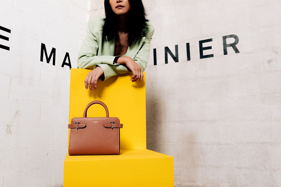 El bolso ic&oacute;nico de la marca / Foto: Le Tanneur