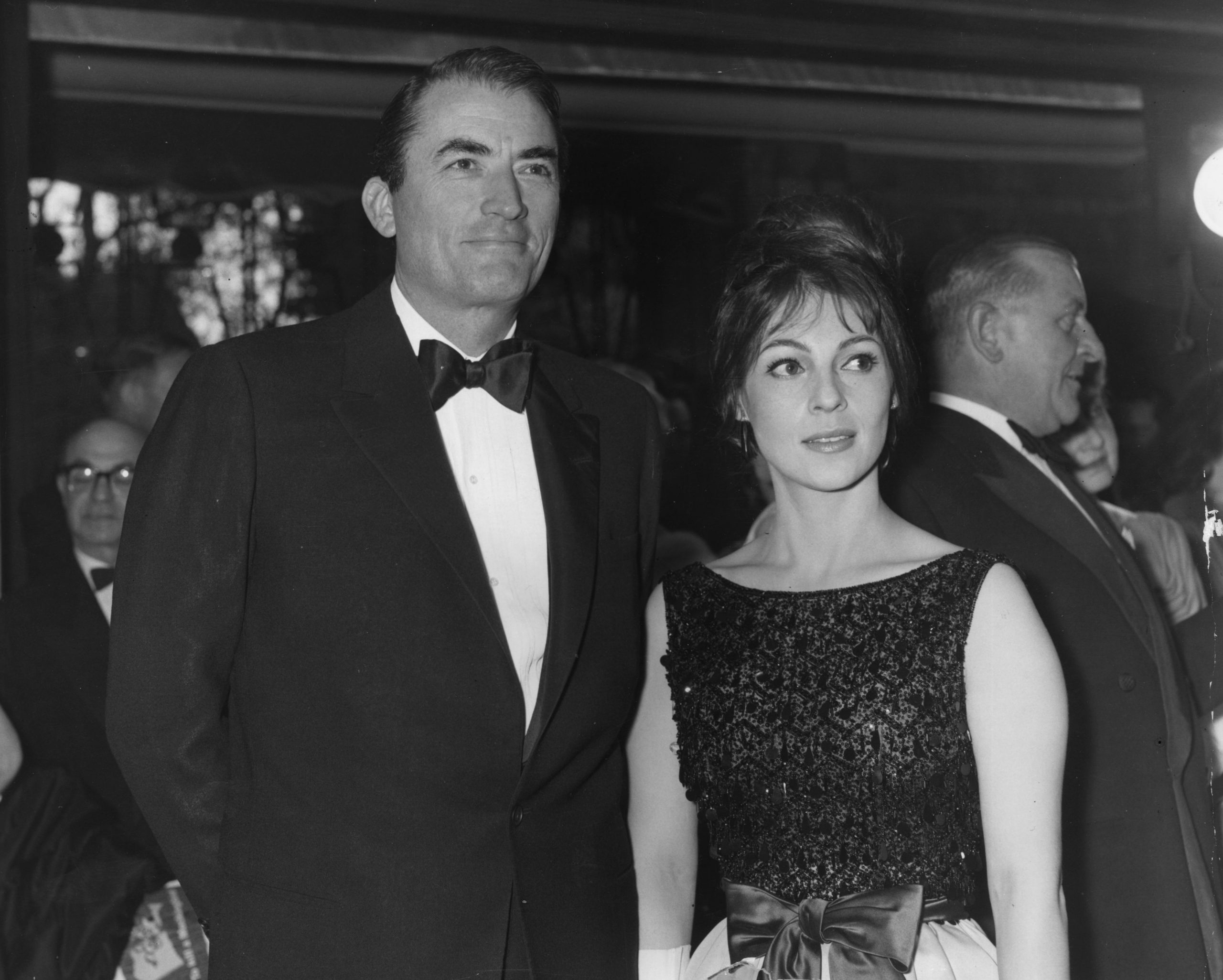 Gregory Peck con su mujer Veronique en 1963 / Foto: Getty Images