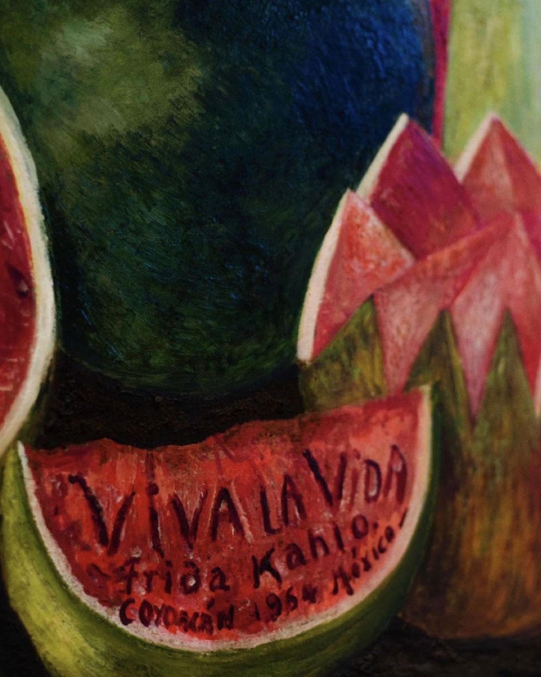 Pintura de Frida Kahlo