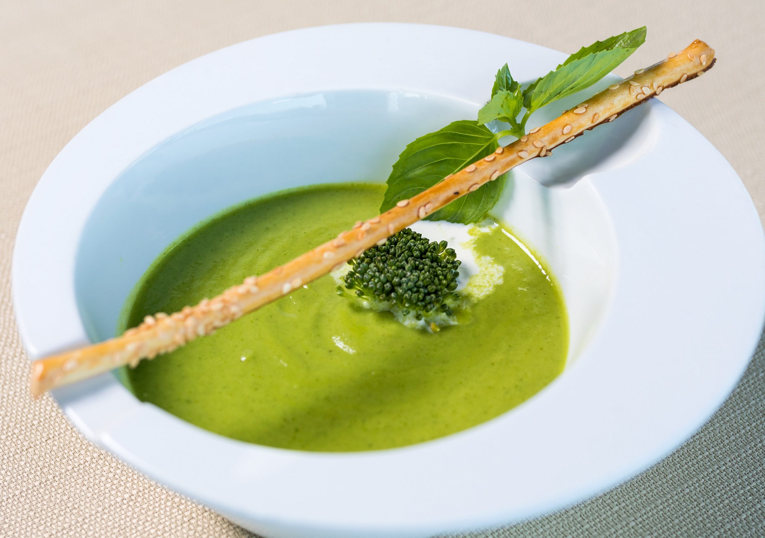 Crema de calabac&iacute;n