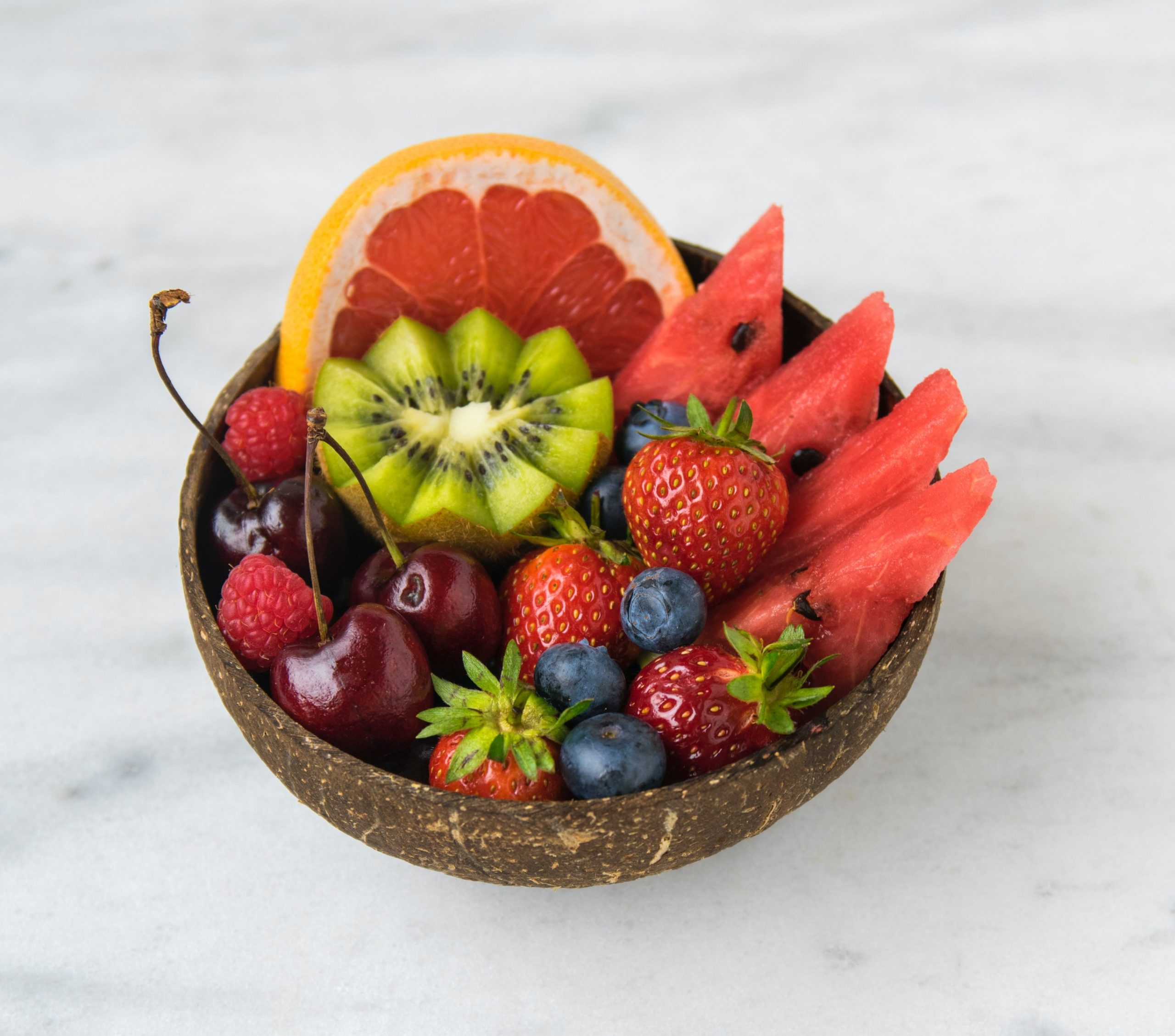 Plato de frutas