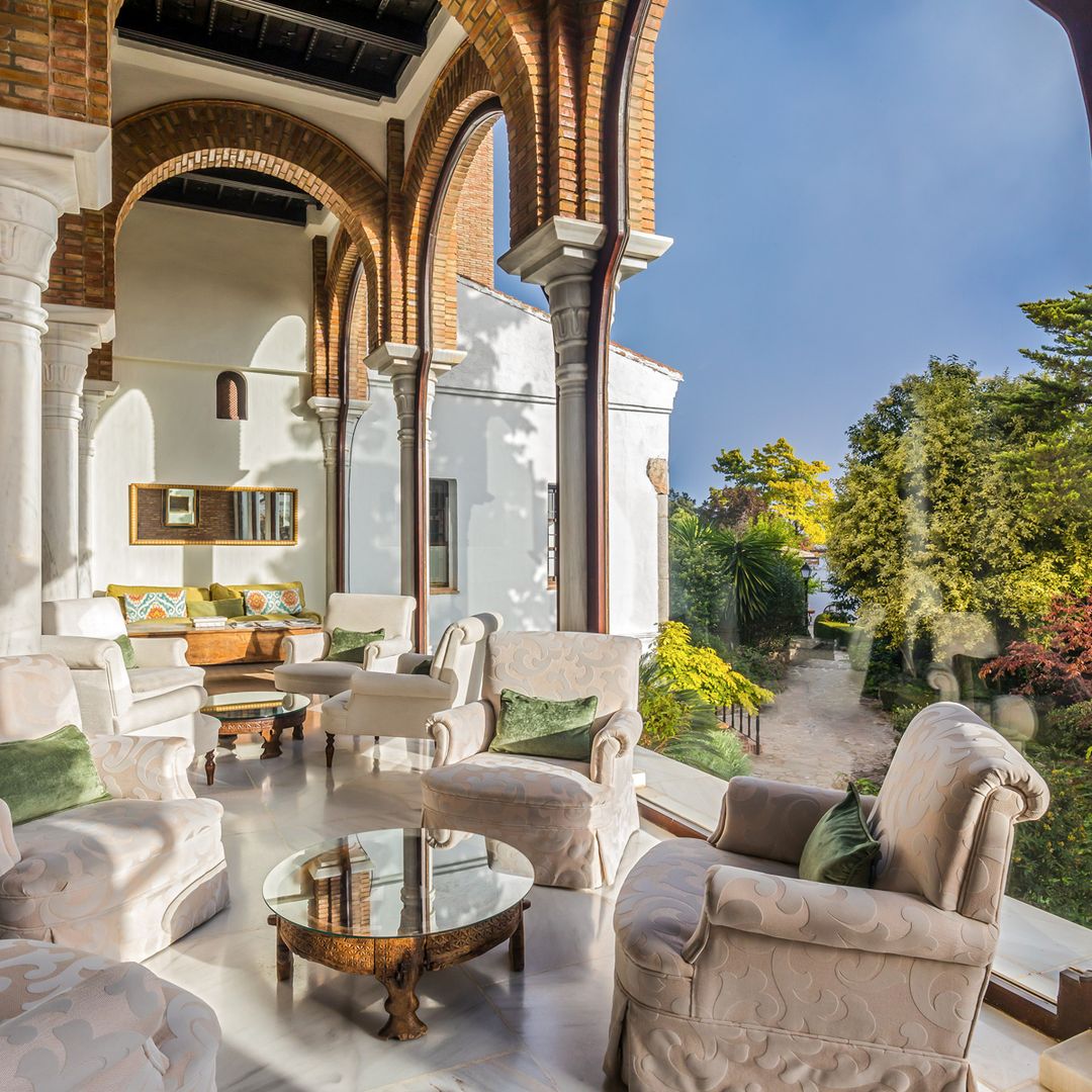 Uno de los rincones del hotel / Foto: La Bobadilla