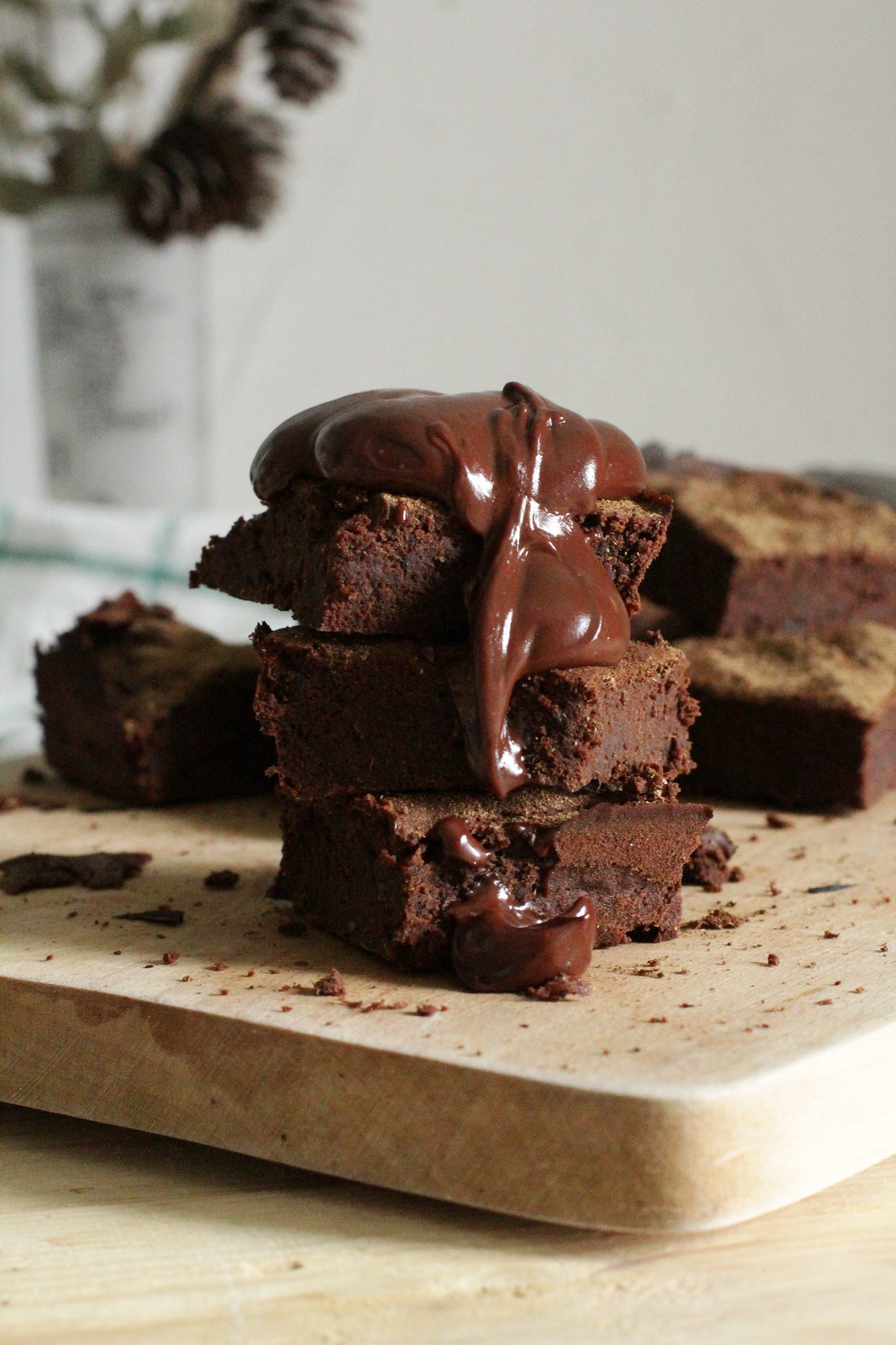 Brownie de chocolate