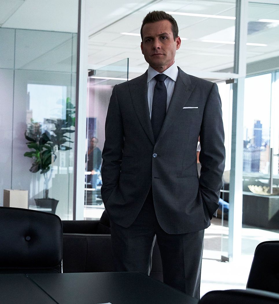 Harvey Specter de "Suits: la clave del &eacute;xito". /Foto: Pinterest