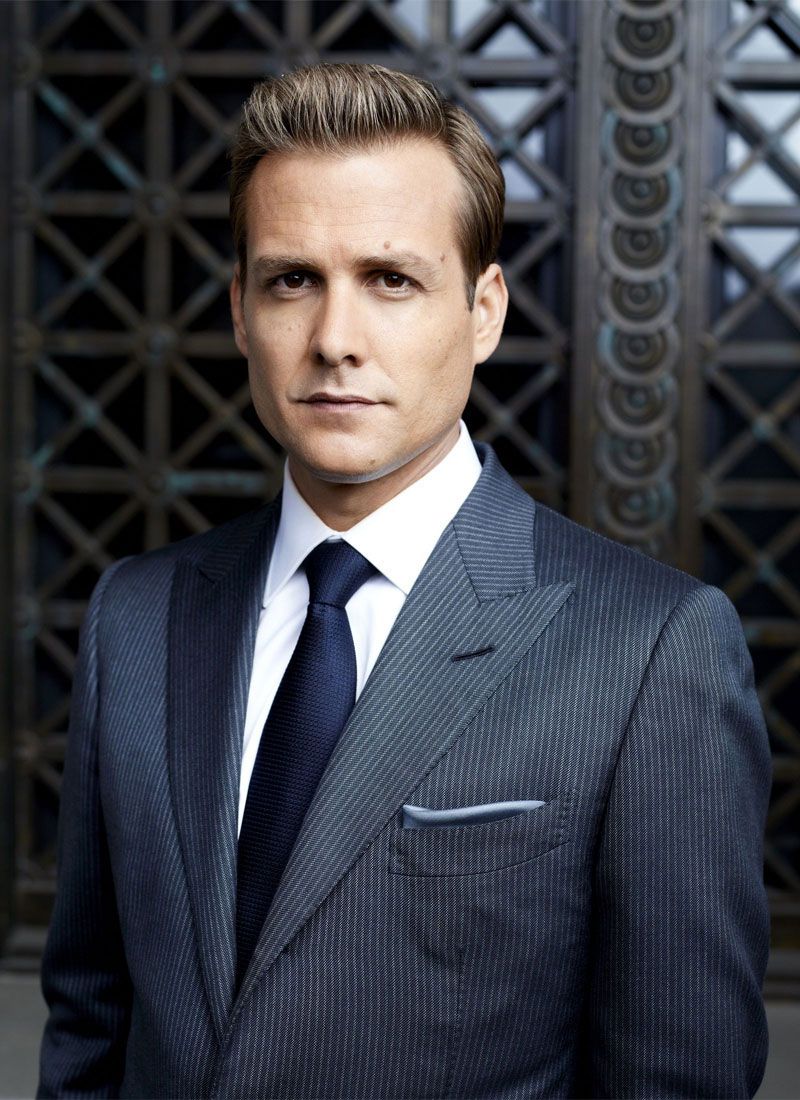 Harvey Specter de "Suits: la clave del &eacute;xito". /Foto: Pinterest
