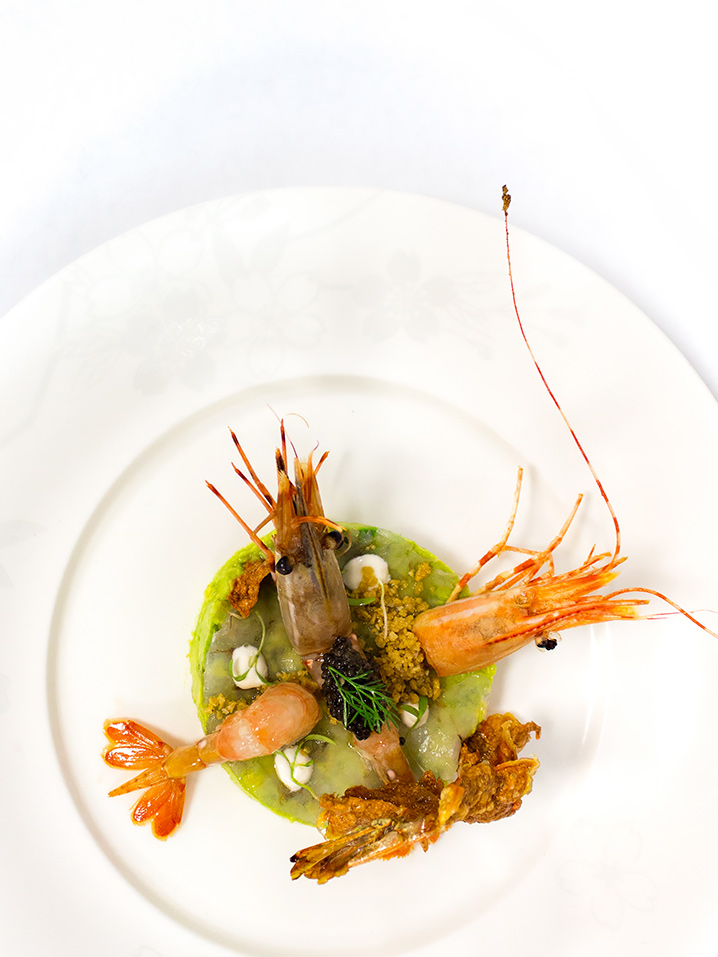 Plato de Chef Nobu Matsuhisa