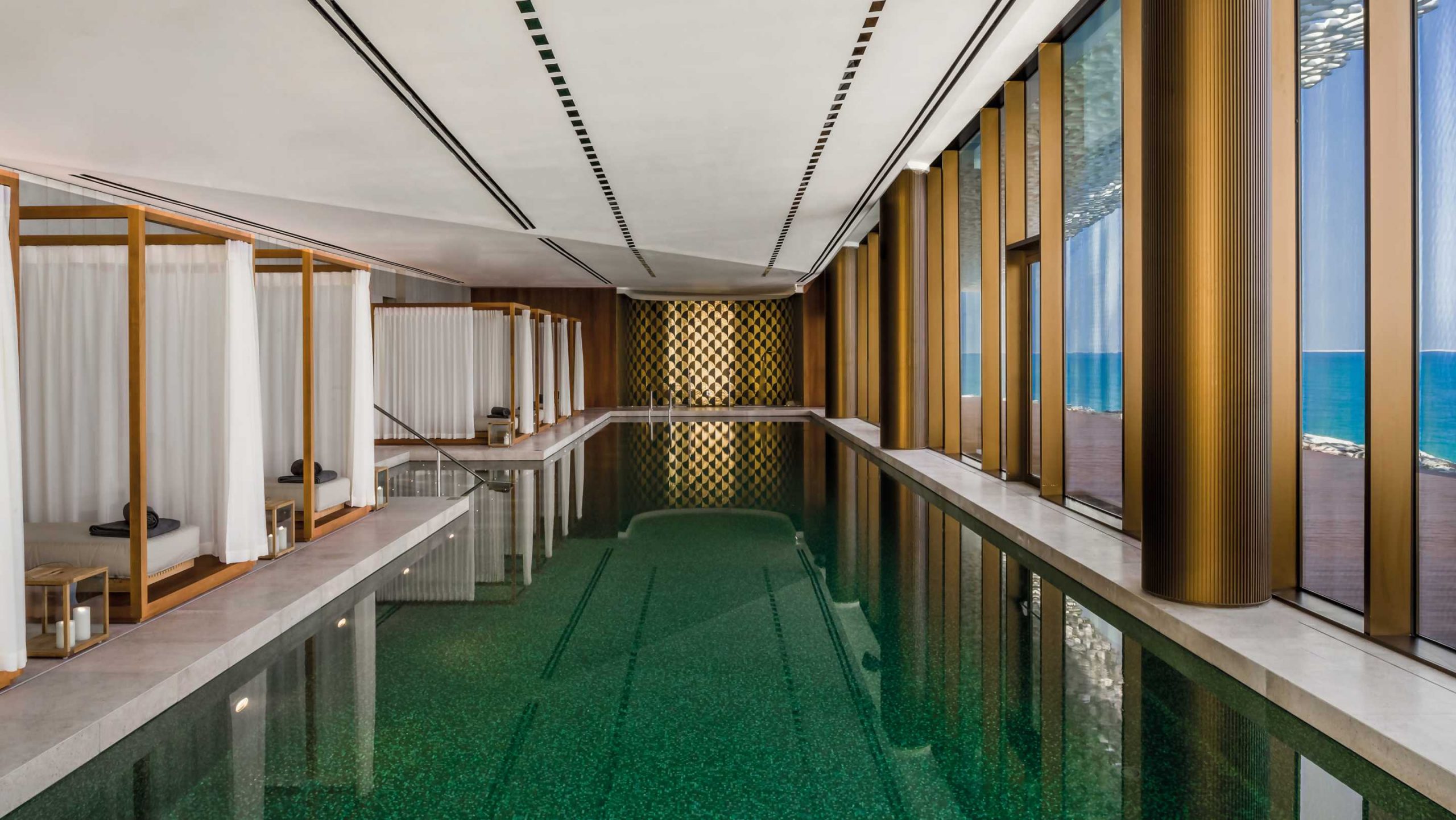Spa y hotel Bulgari Hotel Dub&aacute;i