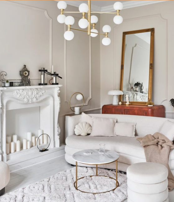 Decoraci&oacute;n sal&oacute;n