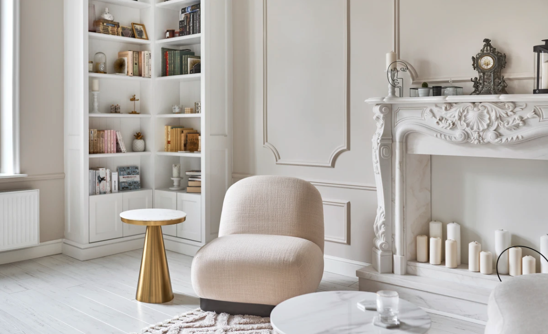 Decoraci&oacute;n sal&oacute;n