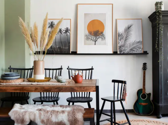 Decoraci&oacute;n sal&oacute;n