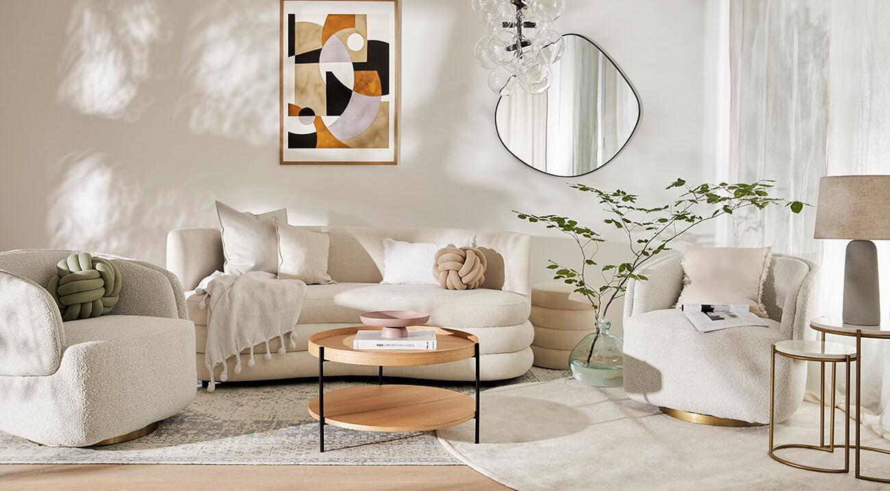 Decoraci&oacute;n sal&oacute;n