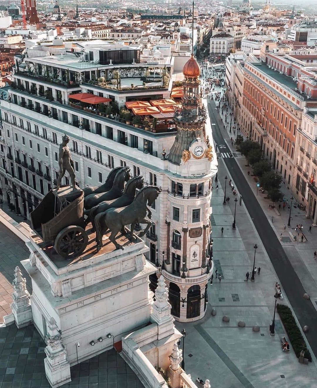 Four Seasons Madrid. /Foto: Instagram