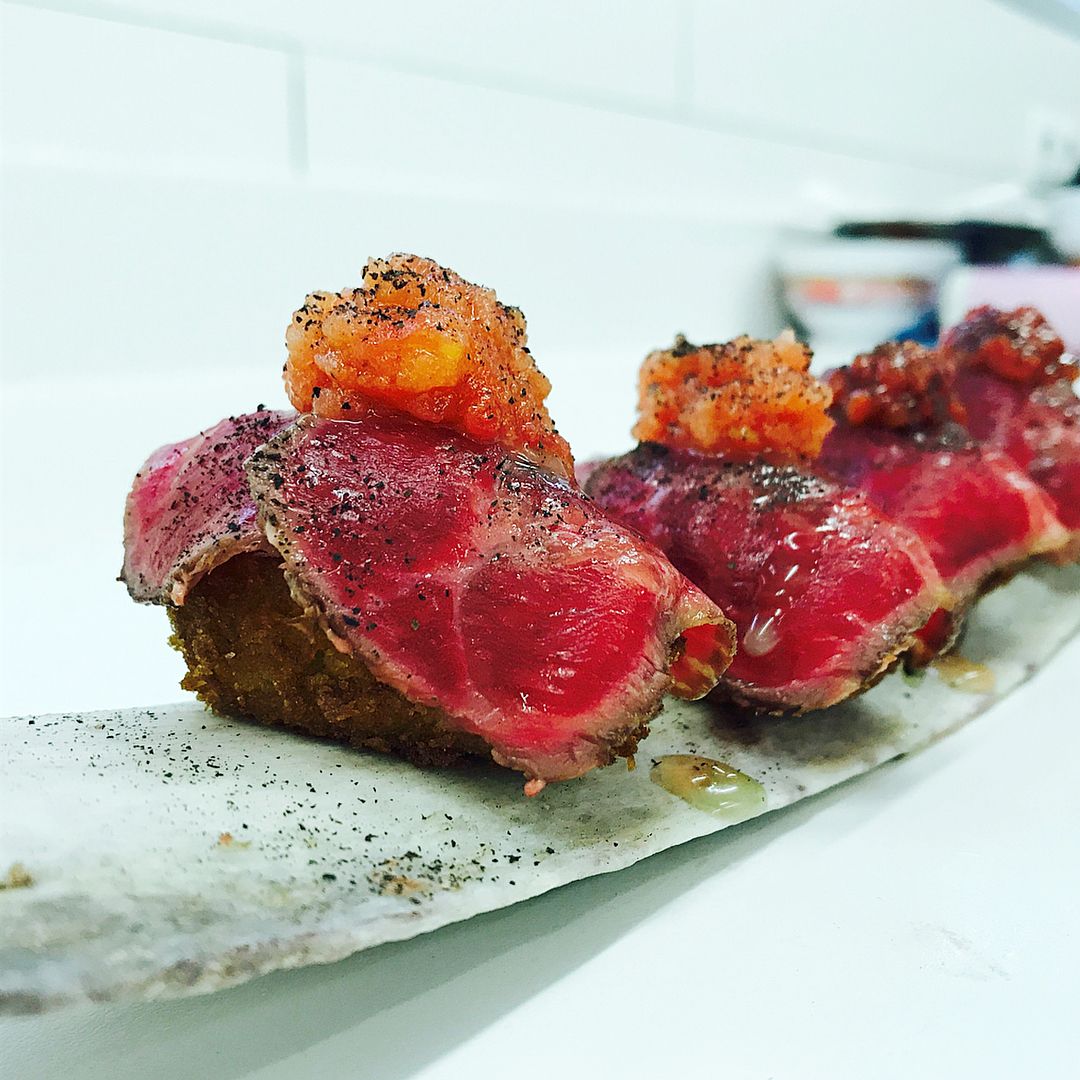 'Croqueta de la Pedroche' de StreetXO