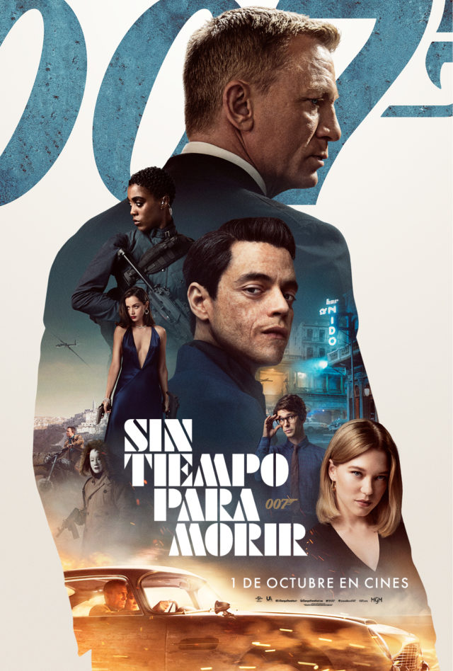 Portada de 'Sin tiempo para morir'