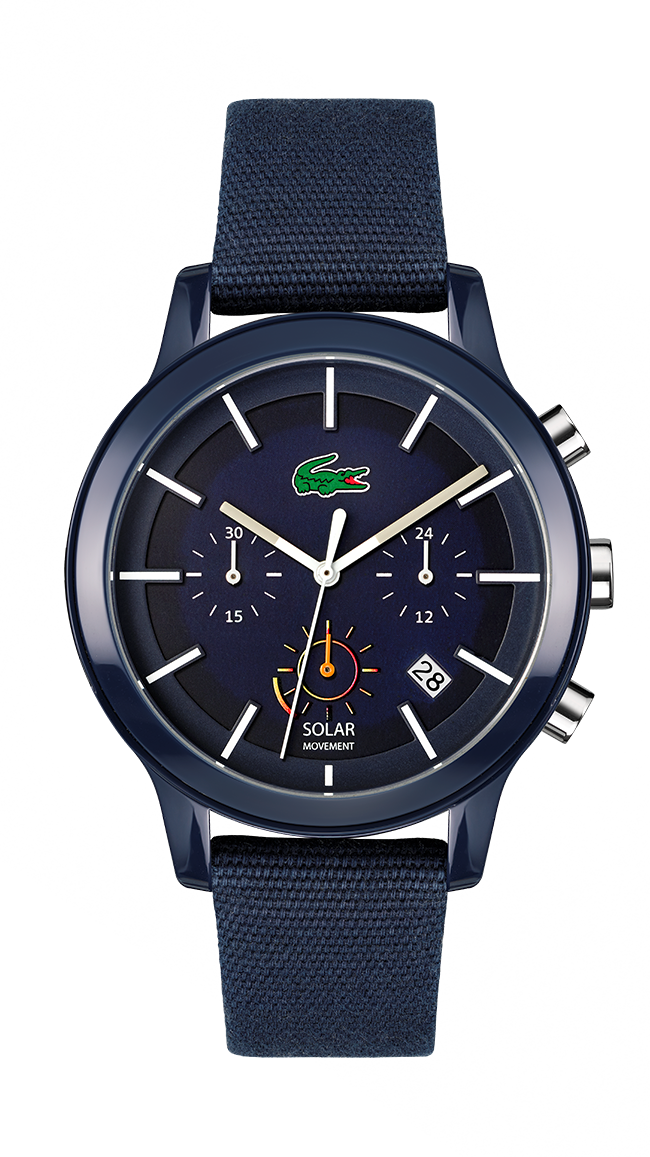 El reloj vegano / Foto: Lacoste