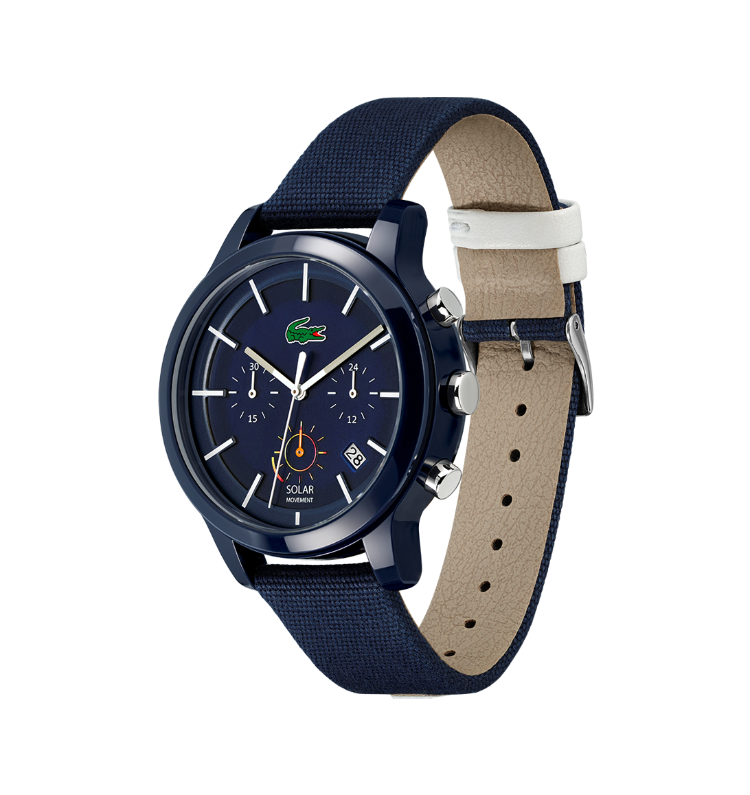 El reloj vegano / Foto: Lacoste