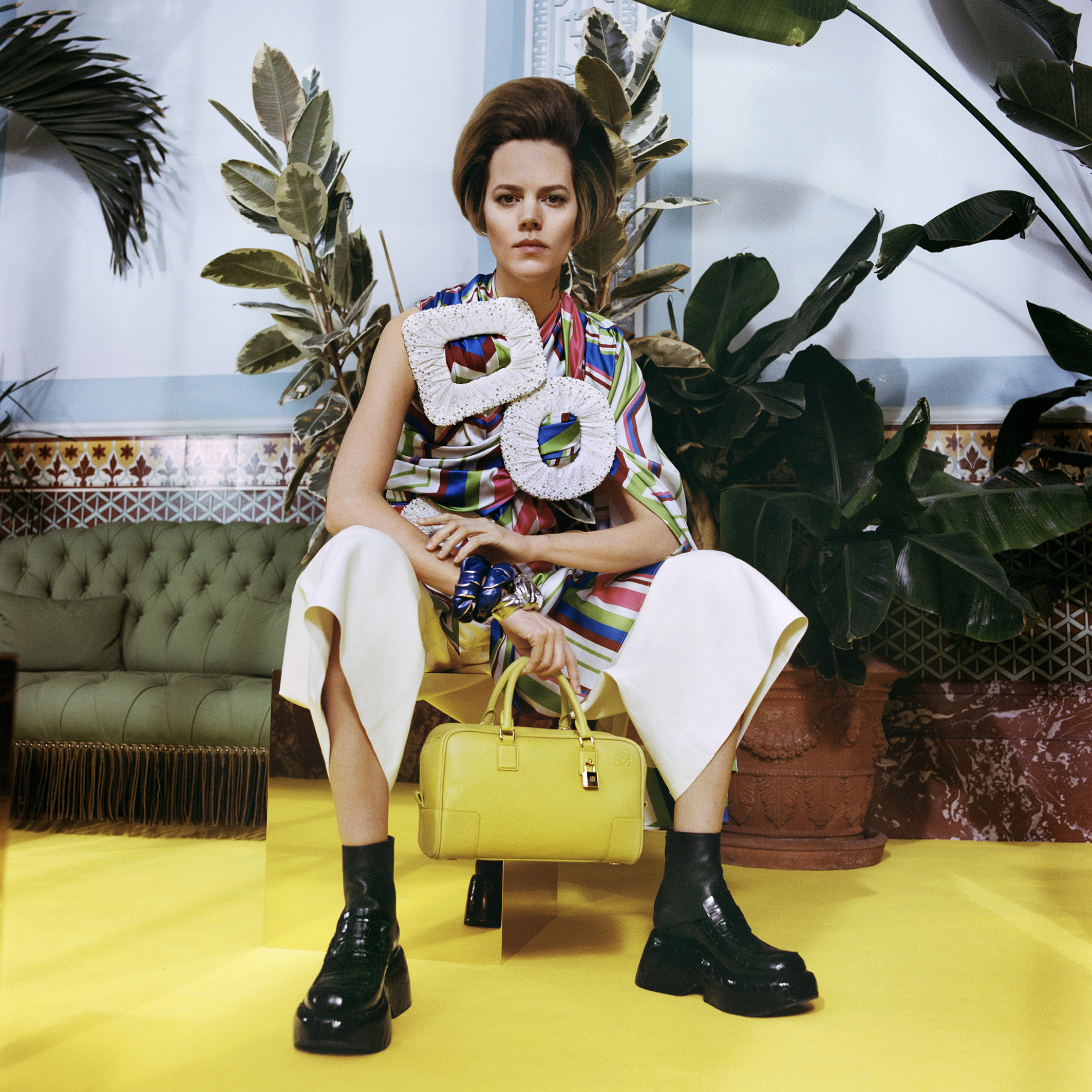 Uno de los bolsos / Foto: Loewe