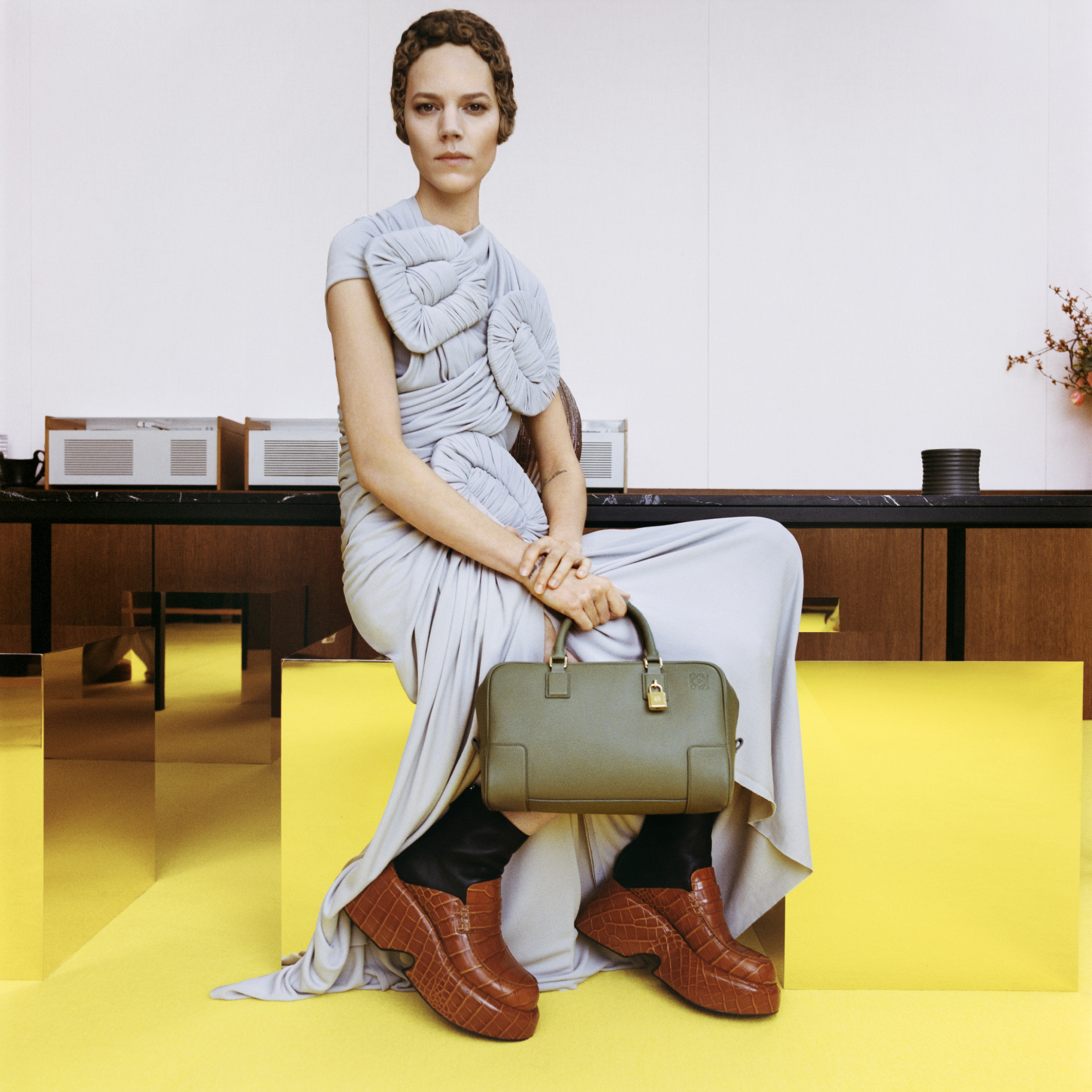 Uno de los bolsos / Foto: Loewe