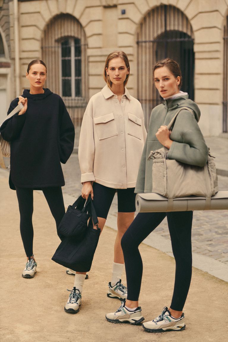 Algunos de los looks de la colección / Foto: Oysho