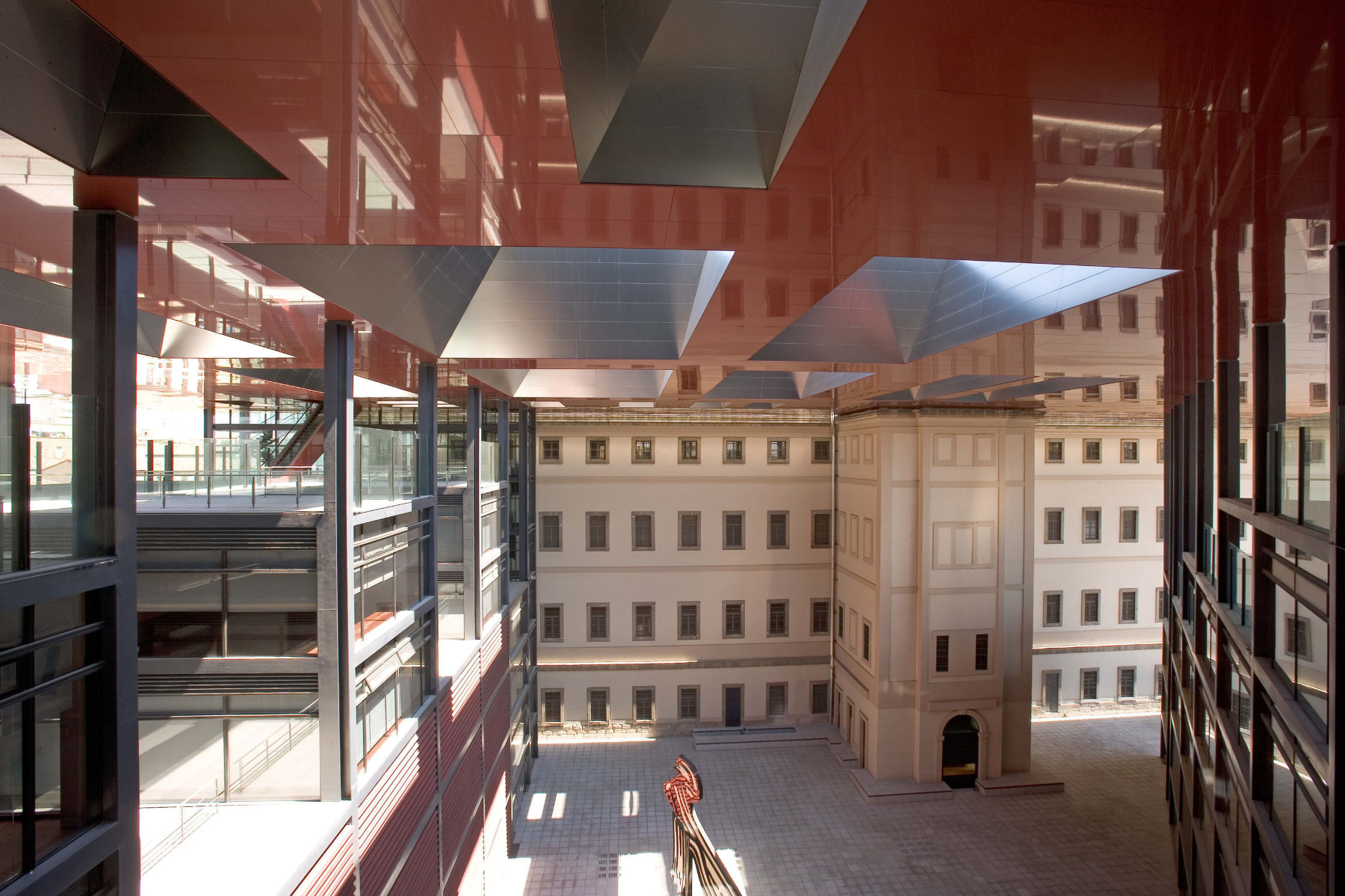 Patio Nouvel/Foto: Reina Sof&iacute;a