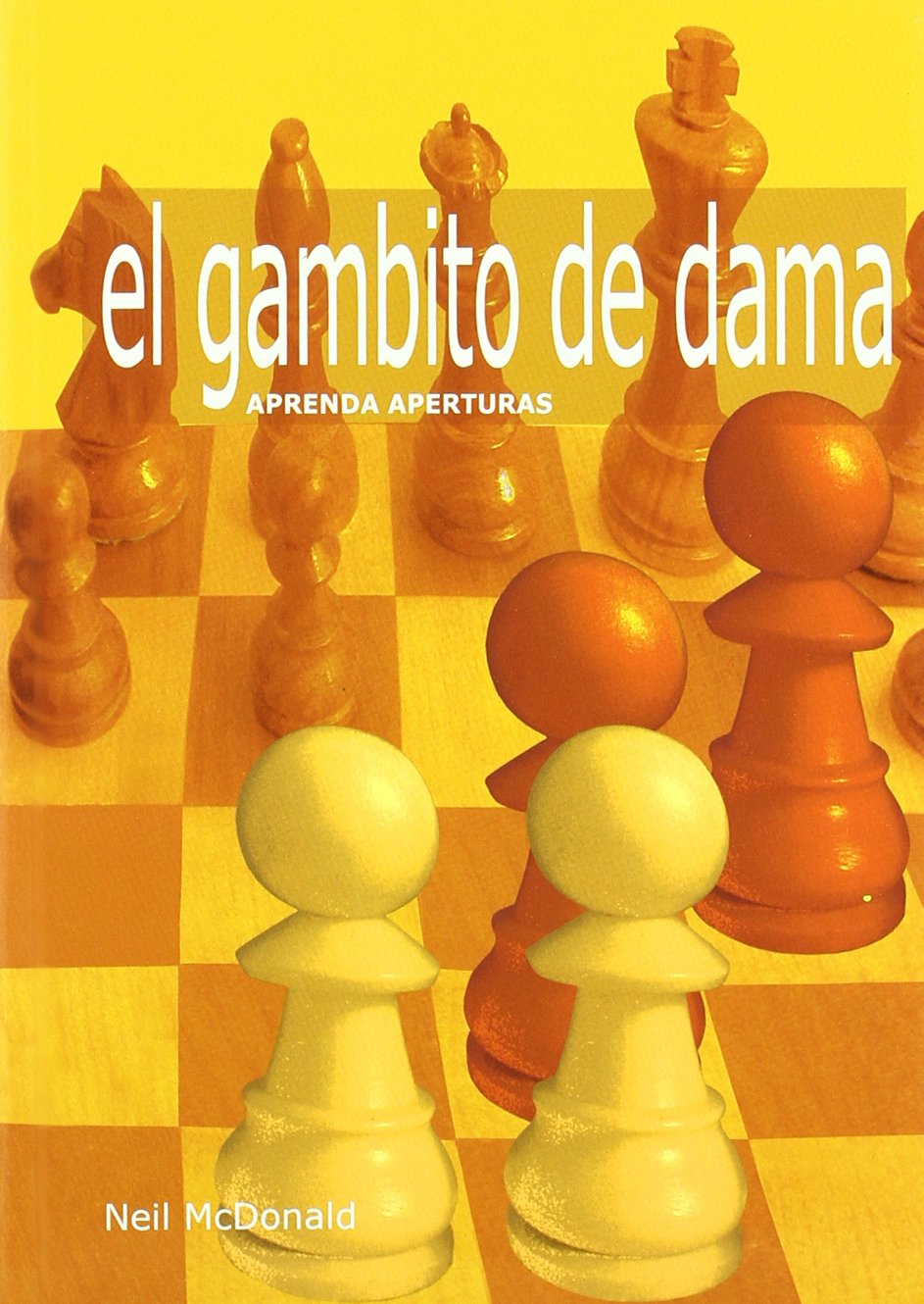 Portada de Gambito de Dama