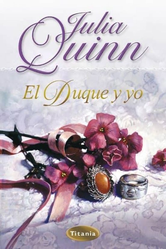 Portada de Bridgerton, El Duque y yo