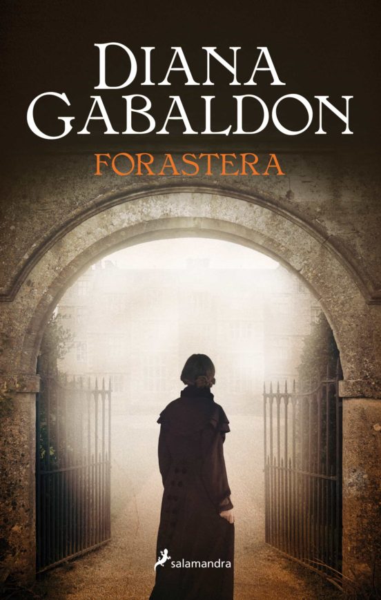 Portada de Outlander, Forastera