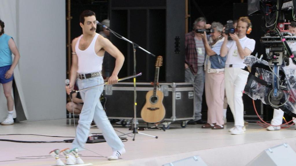 Escena de la pel&iacute;cula Bohemian Rhapsody