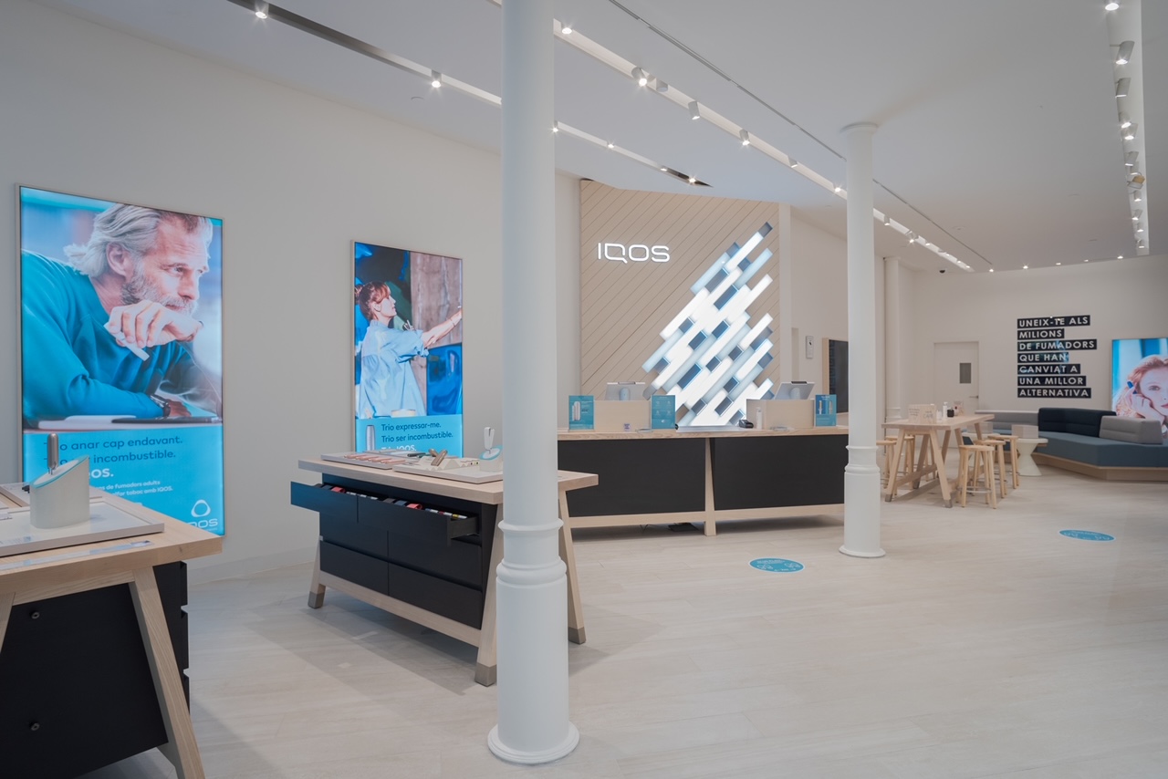 IQOS Boutique Barcelona