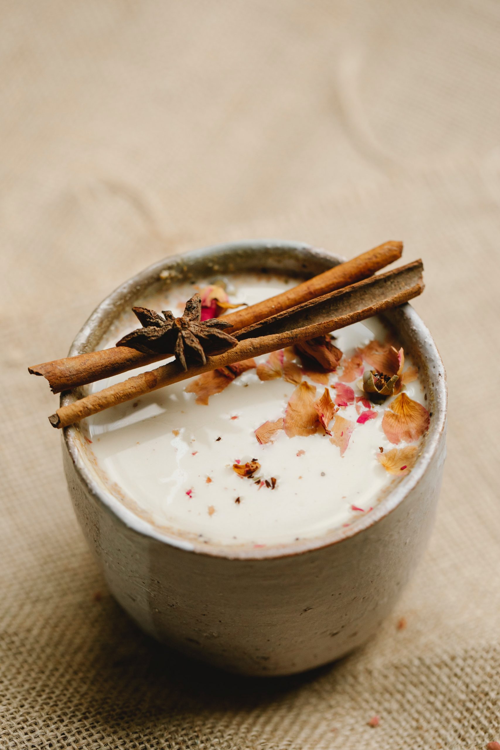 Leche de almendras