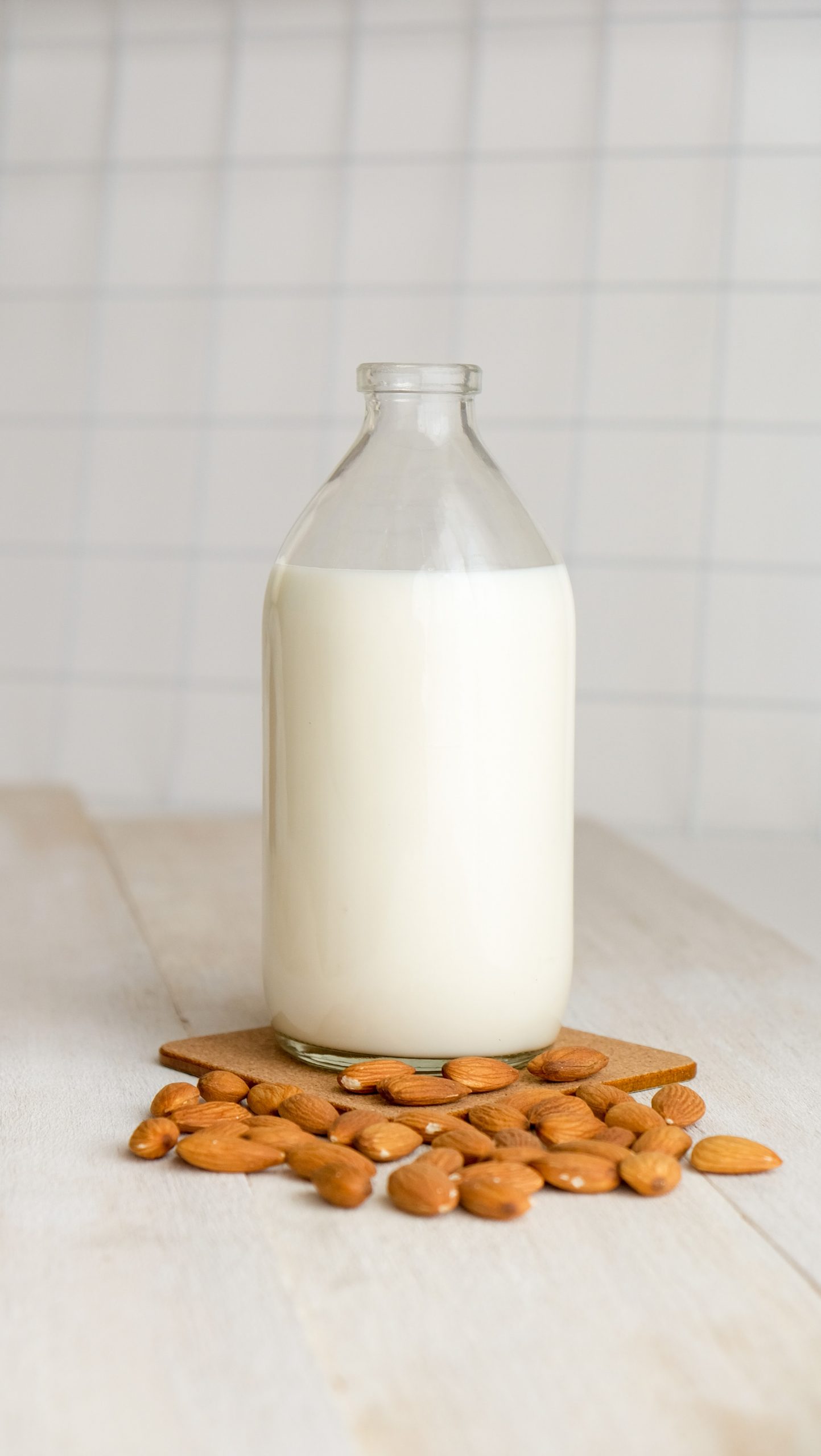 Leche de almendras