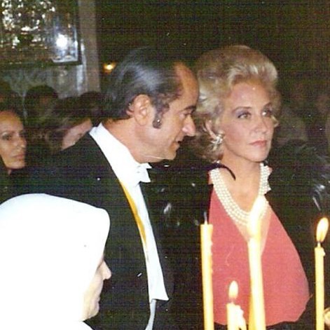 Los padres de Carmen y Gervasio Posadas/Foto: @carmenposadasescritora
