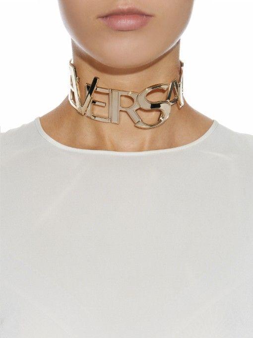 Choker Versace