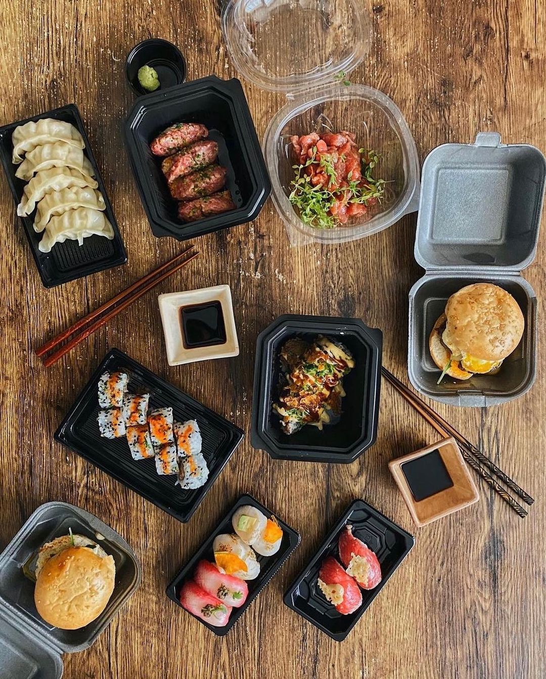 El delivery de No Name Bar / Foto: @nonamebar