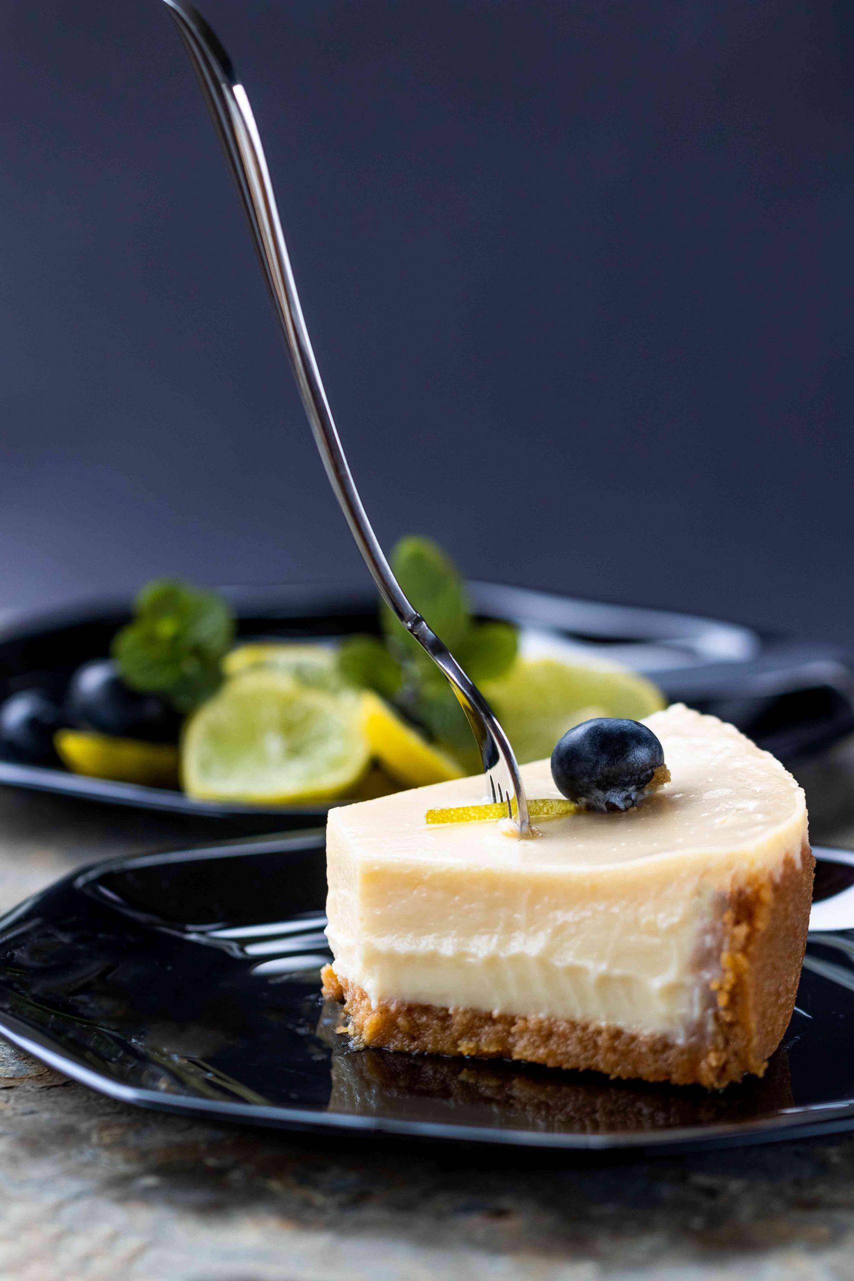 Tarta de lim&oacute;n