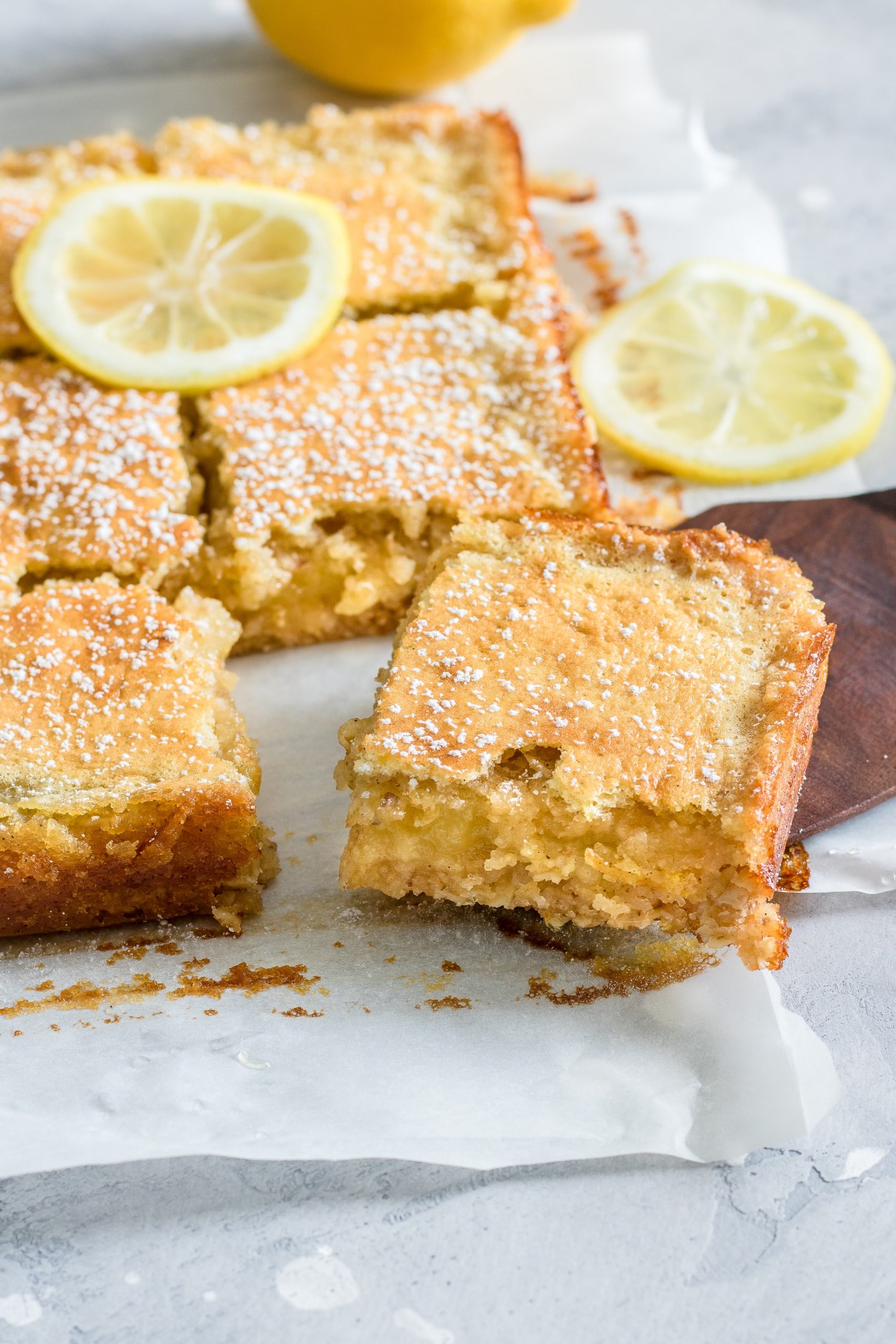 Lemon Blondies