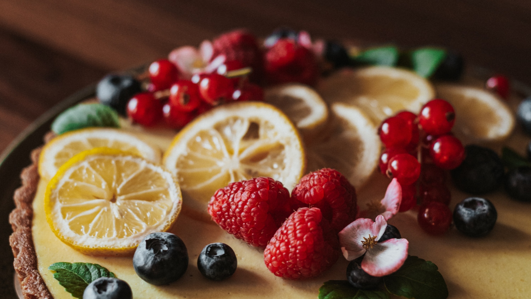 Tarta de limón