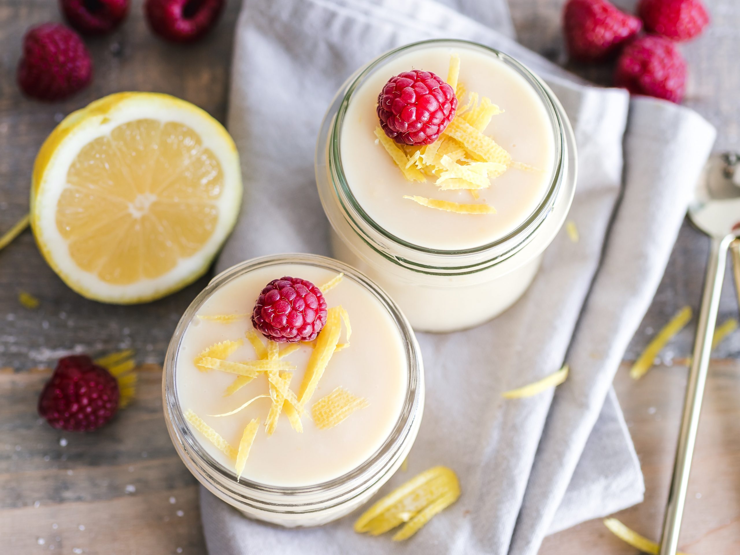 Mousse de lim&oacute;n