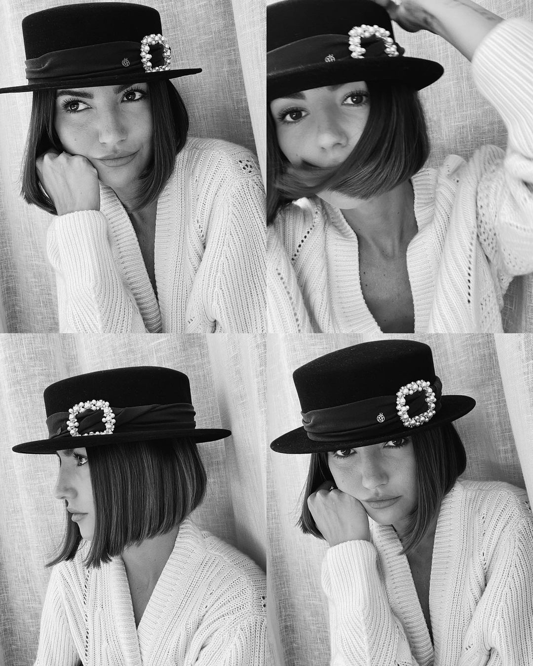Sombrero Alexandra Pereira