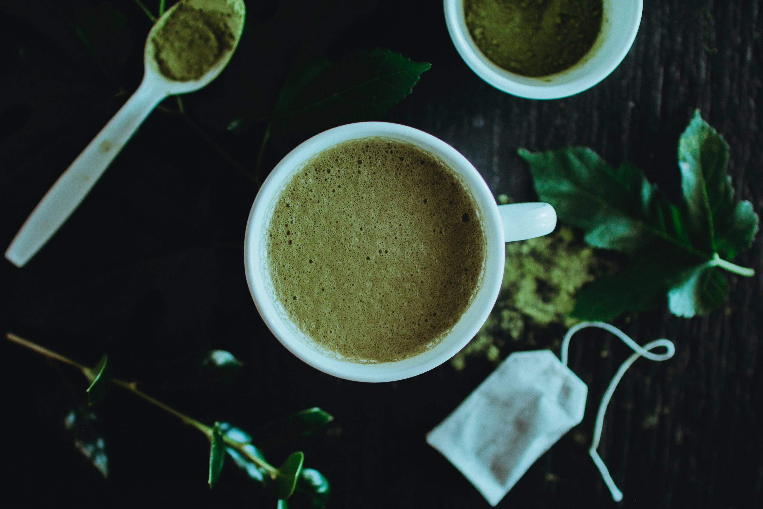 T&eacute; verde